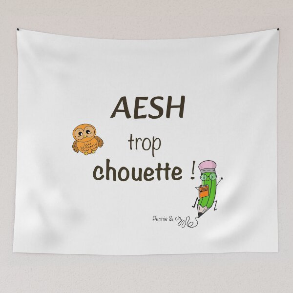 Item preview, AESH is so great – a gift idea to thank my child's AESH designed and sold by Pennie & cie.