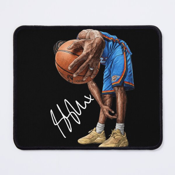 Item preview, Shai Pencil Sketch Basketball Player Poster Design Today designed and sold by RueBonnerd.