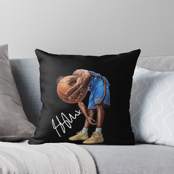 Item preview, Shai Pencil Sketch Basketball Player Poster Design Today designed and sold by RueBonnerd.