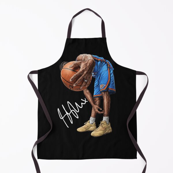 Item preview, Shai Pencil Sketch Basketball Player Poster Design Today designed and sold by RueBonnerd.