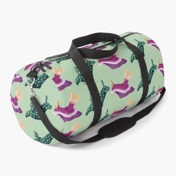 Item preview, Nudibranch duo - sea slug - green designed and sold by Poulpimousse.
