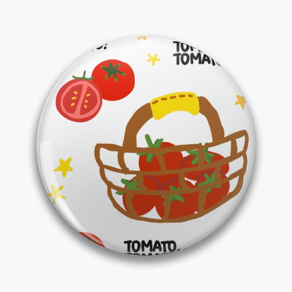 Item preview, Salty Seaweed's Cute Tomato Sticker Pack and Aesthetic Art designed and sold by Salty Seaweed’s Cozy with Mellow Studio.