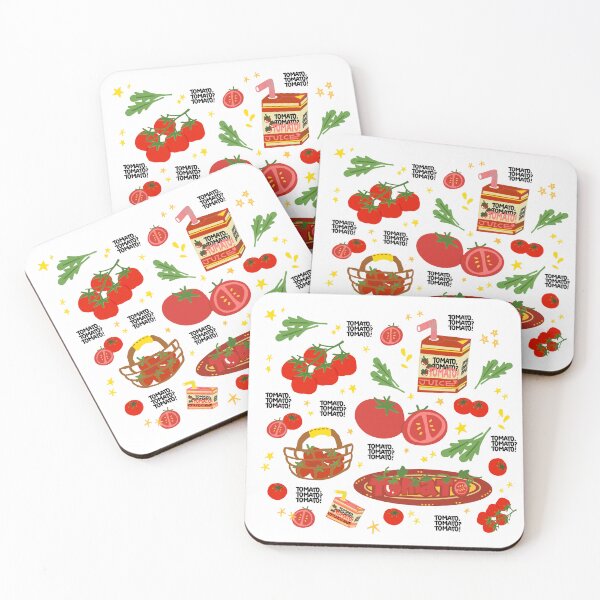 Item preview, Salty Seaweed's Cute Tomato Sticker Pack and Aesthetic Art designed and sold by Salty Seaweed’s Cozy with Mellow Studio.