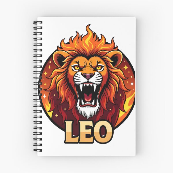 Item preview, Fierce Leo Zodiac Fire Lion Badge designed and sold by Zodiac Celestial Art.