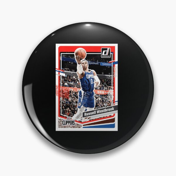 Item preview, Russell Westbrook Clippers Card Basketball Poster Design Today designed and sold by JayLagwe.