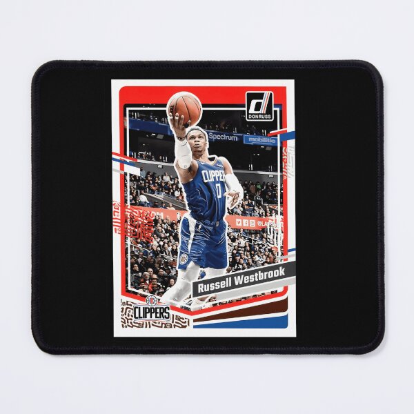 Item preview, Russell Westbrook Clippers Card Basketball Poster Design Today designed and sold by JayLagwe.