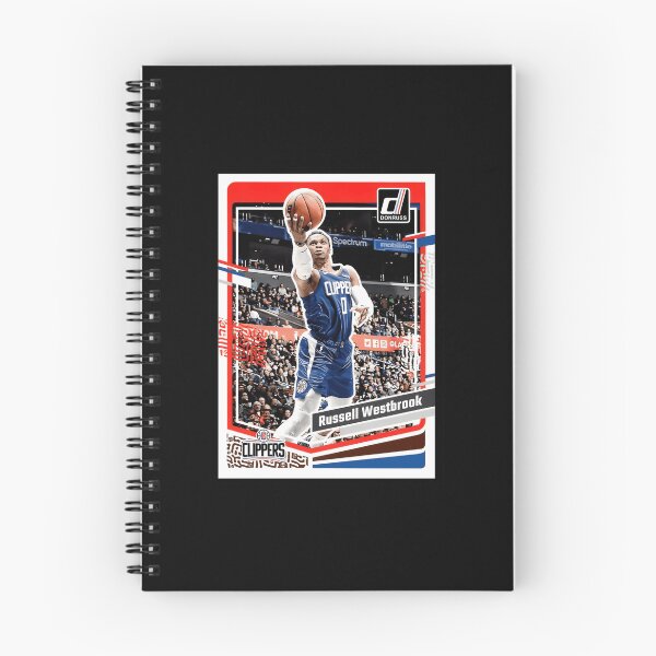 Item preview, Russell Westbrook Clippers Card Basketball Poster Design Today designed and sold by JayLagwe.