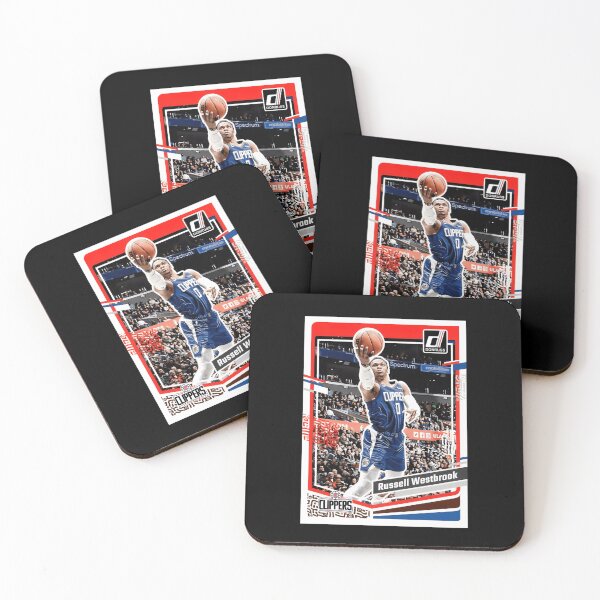 Item preview, Russell Westbrook Clippers Card Basketball Poster Design Today designed and sold by JayLagwe.