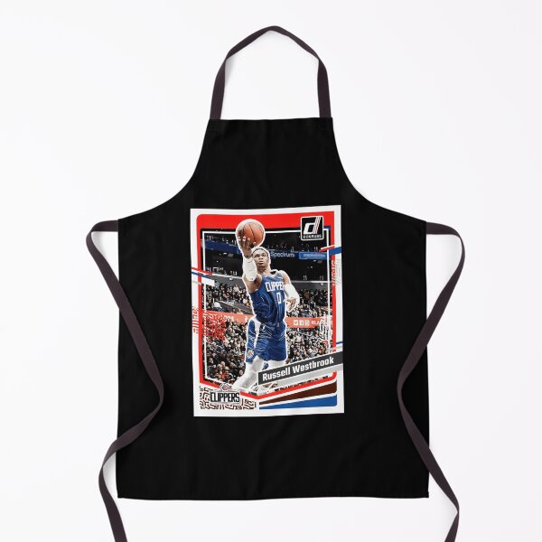 Item preview, Russell Westbrook Clippers Card Basketball Poster Design Today designed and sold by JayLagwe.