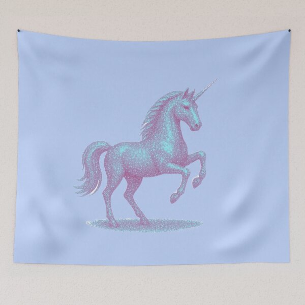 Item preview, Glittering Cosmic Unicorn designed and sold by jessypaul027.