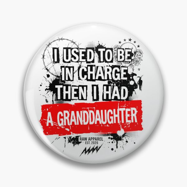 Item preview, I Used To Be In Charge Then I Had A Granddaughter Funny Grandma  designed and sold by graphixpolash.