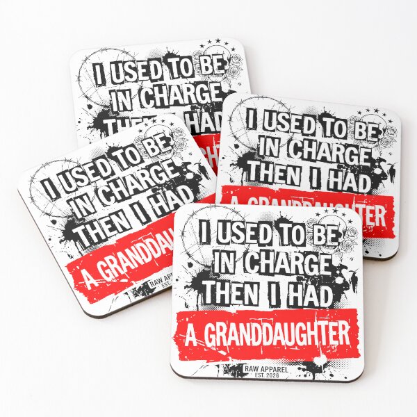Item preview, I Used To Be In Charge Then I Had A Granddaughter Funny Grandma  designed and sold by graphixpolash.