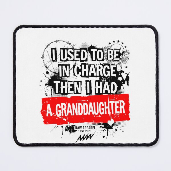 Item preview, I Used To Be In Charge Then I Had A Granddaughter Funny Grandma  designed and sold by graphixpolash.