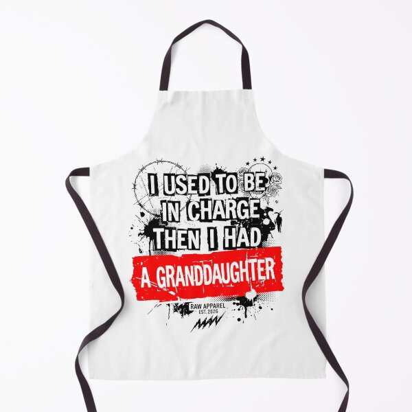 Item preview, I Used To Be In Charge Then I Had A Granddaughter Funny Grandma designed and sold by graphixpolash.