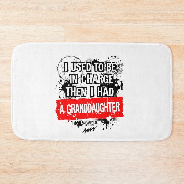 Item preview, I Used To Be In Charge Then I Had A Granddaughter Funny Grandma  designed and sold by graphixpolash.