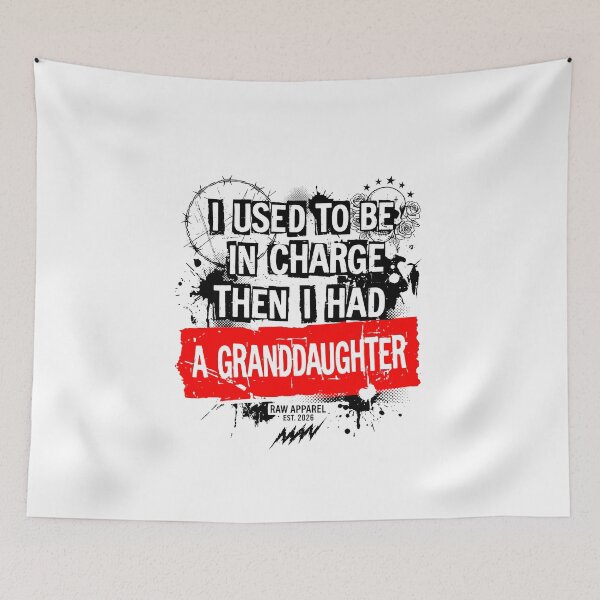 Item preview, I Used To Be In Charge Then I Had A Granddaughter Funny Grandma  designed and sold by graphixpolash.