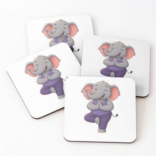 Item preview, elephant yoga designed and sold by Gokuxtreme.