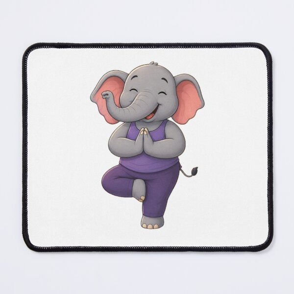 Item preview, elephant yoga designed and sold by Gokuxtreme.