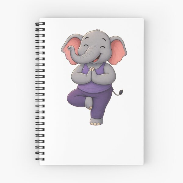 Item preview, elephant yoga designed and sold by Gokuxtreme.