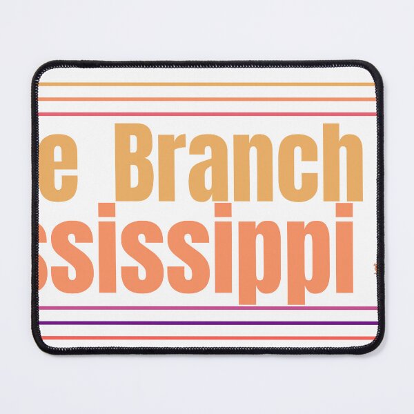 Item preview, Olive Branch Mississippi City Marked On Map designed and sold by TheIconSmith.