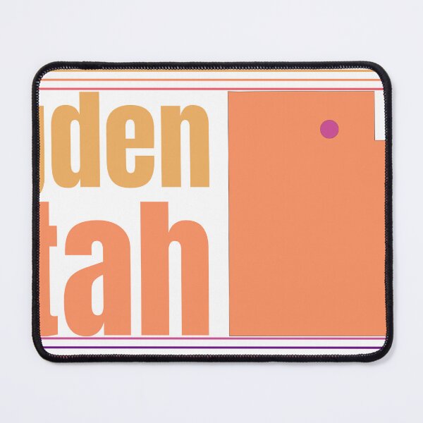 Item preview, Ogden Utah City Marked On Map designed and sold by TheIconSmith.