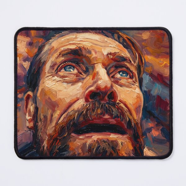 Item preview, Willem Dafoe Looking Up Meme designed and sold by Fun&Design.