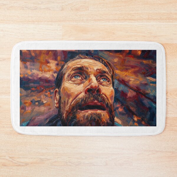 Item preview, Willem Dafoe Looking Up Meme designed and sold by Fun&Design.