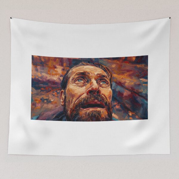 Item preview, Willem Dafoe Looking Up Meme designed and sold by Fun&Design.