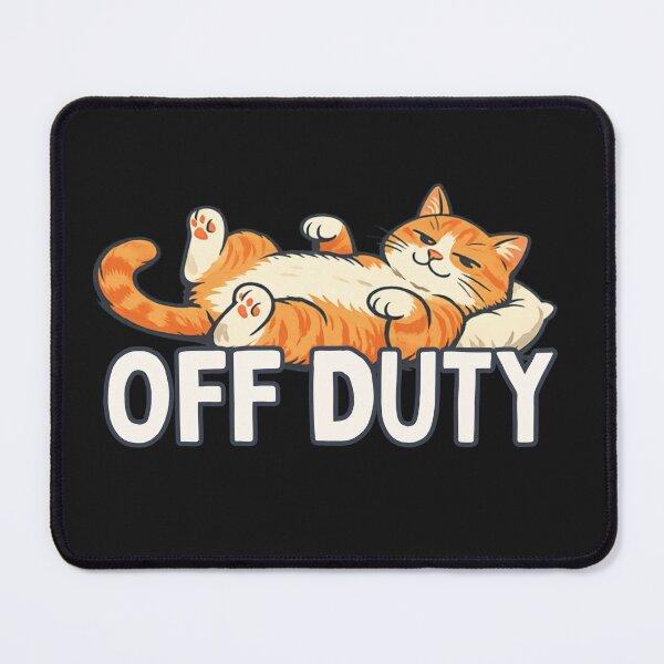 Item preview, Off Duty Cat Design designed and sold by AdicretorDesign.