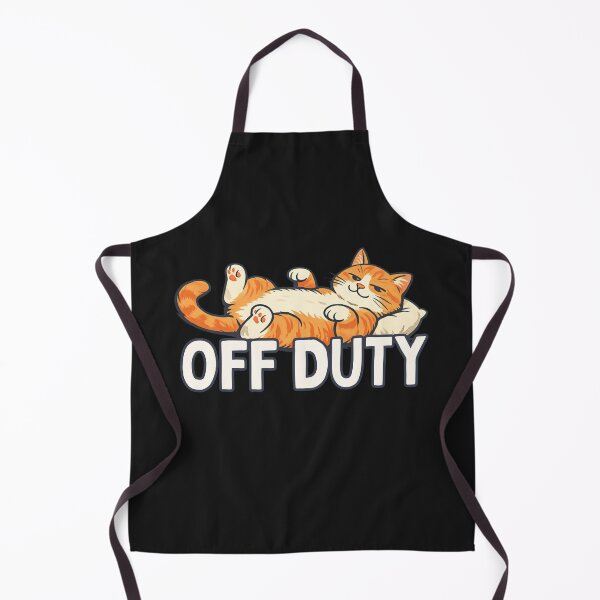 Item preview, Off Duty Cat Design designed and sold by AdicretorDesign.