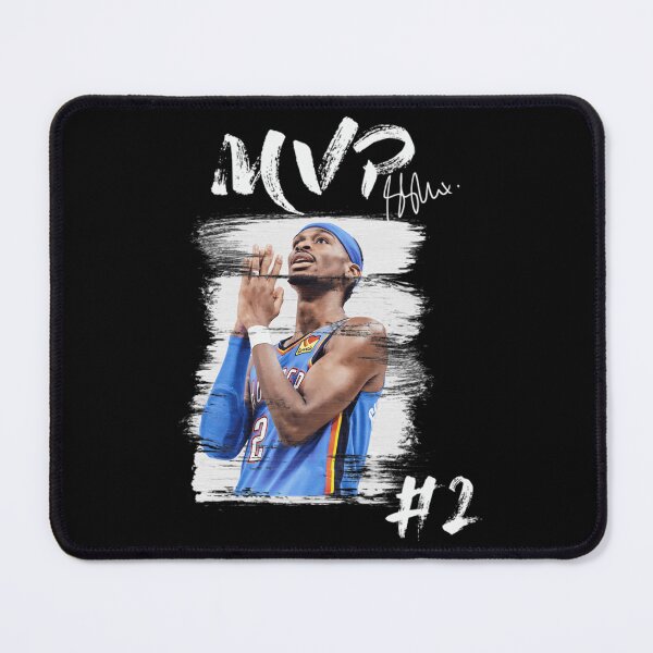 Item preview, Shai Champion Signature Basketball Poster Graphic Design Today designed and sold by JayLagwe.