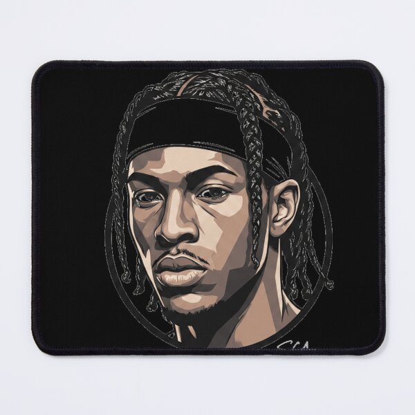 Item preview, Shai Alexander Illustrated Portrait Basketball Poster Design Today designed and sold by RueBonnerd.