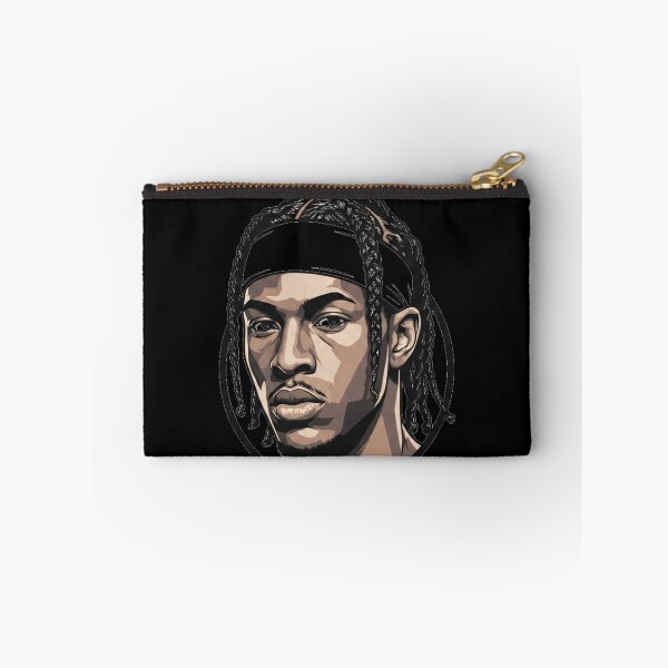 Item preview, Shai Alexander Illustrated Portrait Basketball Poster Design Today designed and sold by RueBonnerd.
