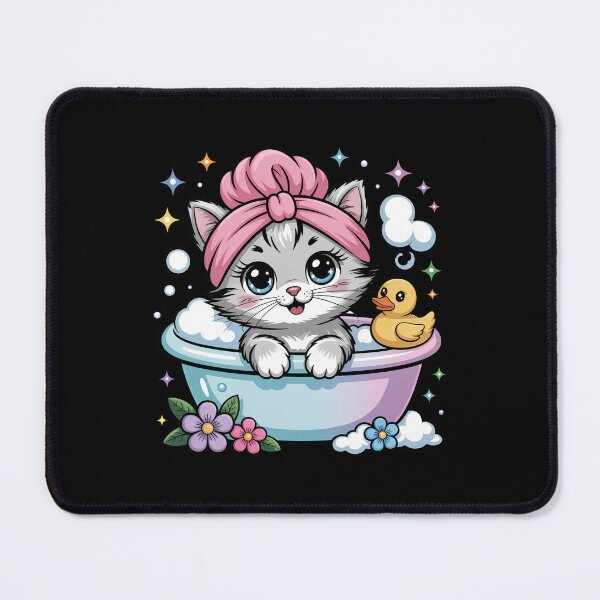 Item preview, Kitten in a Bathtub designed and sold by jkrphoto.