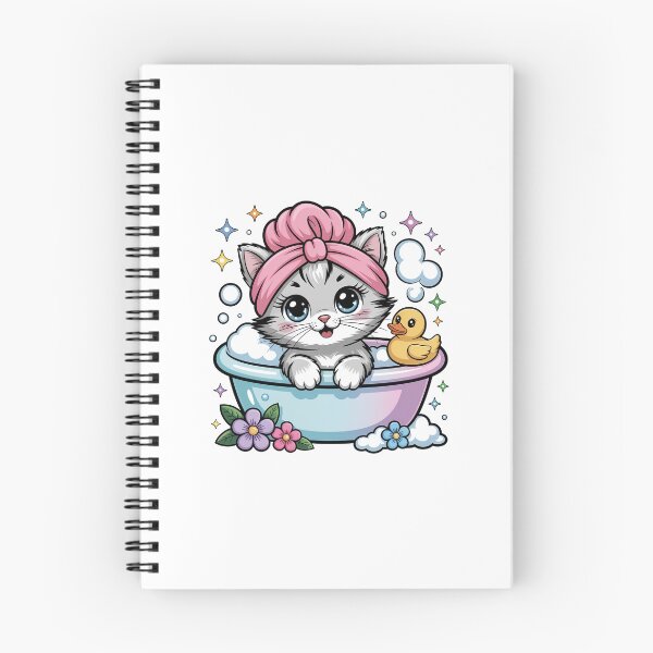 Item preview, Kitten in a Bathtub designed and sold by jkrphoto.