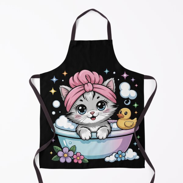 Item preview, Kitten in a Bathtub designed and sold by jkrphoto.