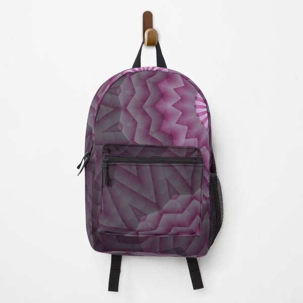 Item preview, Purple Pink Geometric Mandala designed and sold by IntelliMindDesigns.