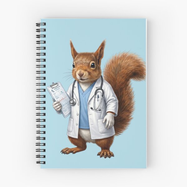 Item preview, Doctor Squirrel: Realistic Medical Practitioner designed and sold by Wild Hare.