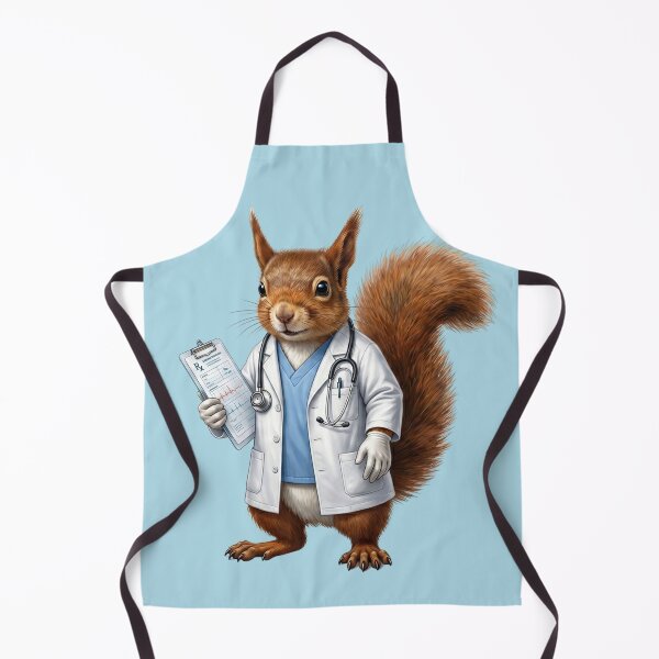 Item preview, Doctor Squirrel: Realistic Medical Practitioner designed and sold by Wild Hare.