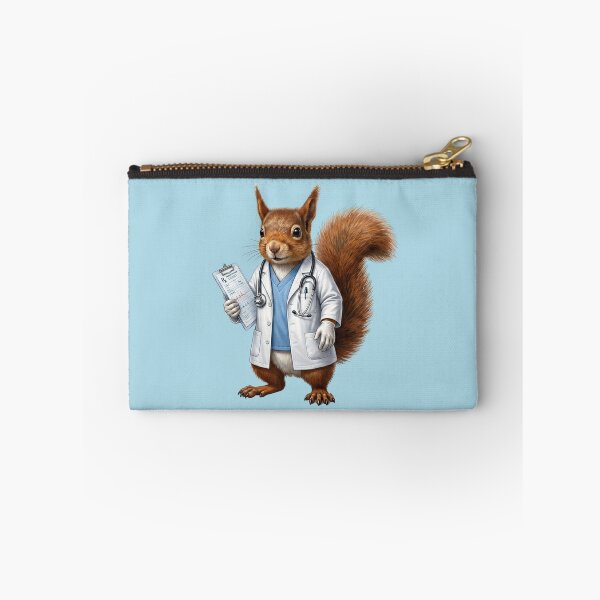 Item preview, Doctor Squirrel: Realistic Medical Practitioner designed and sold by Wild Hare.