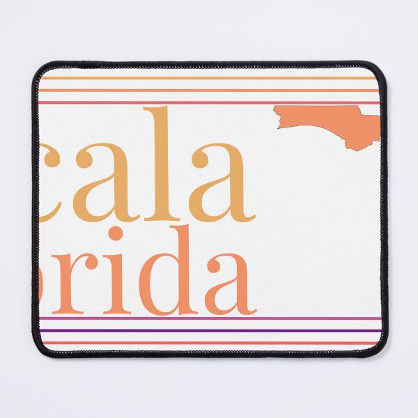Item preview, Ocala Florida City Marked On Map designed and sold by TheIconSmith.