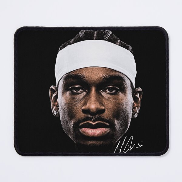 Item preview, Shai Alexander Headband Portrait Basketball Poster Design Today designed and sold by RueBonnerd.