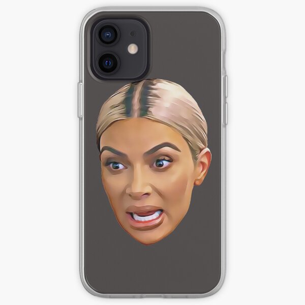 KIM KARDASHIAN WEST - QUIZÁ SI TUVIERAS UN NEGOCIO F ** KING EN EL QUE ERES APASIONADO ... Funda blanda para iPhone