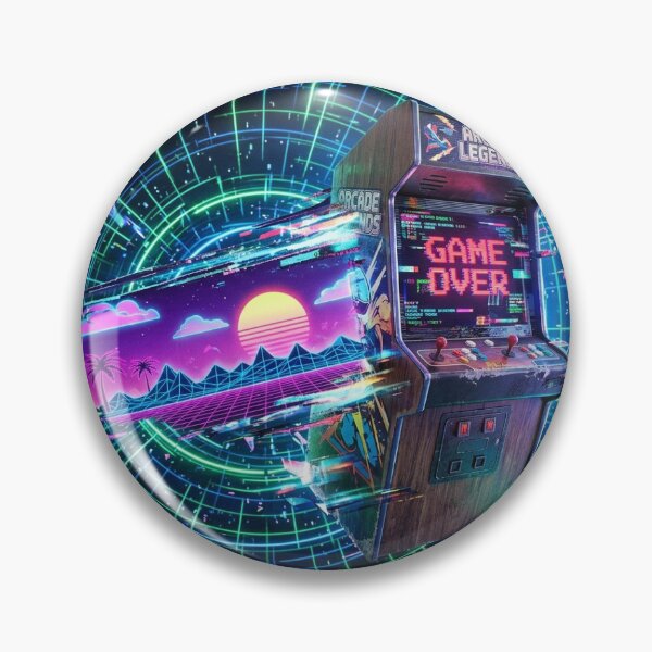 Item preview, Le Voyage Temporel de l'Arcade (Vectorwave) designed and sold by ALBANAT.