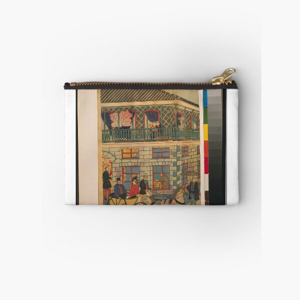 Item preview, Yokohama Harbor Foreign Ships | Japanese Art designed and sold by GammaRay.