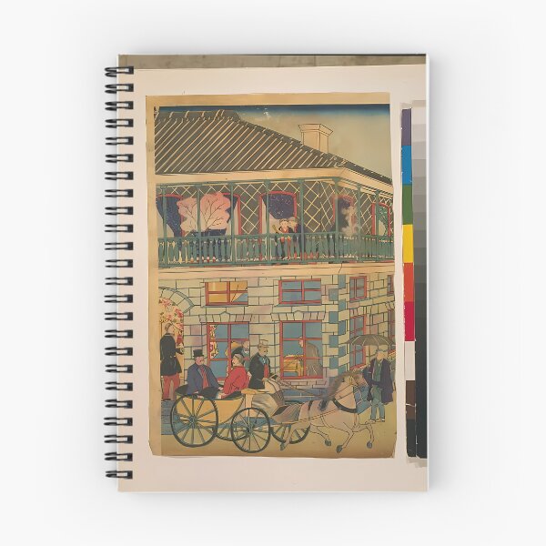 Item preview, Yokohama Harbor Foreign Ships | Japanese Art designed and sold by GammaRay.