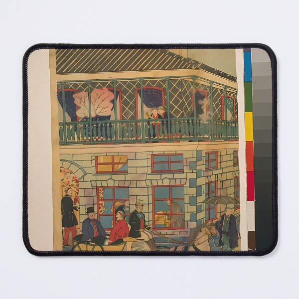Item preview, Yokohama Harbor Foreign Ships | Japanese Art designed and sold by GammaRay.