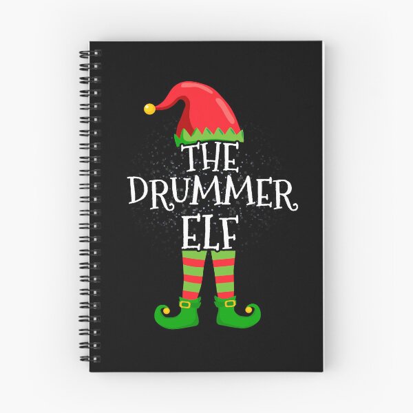 Item preview, Drummer Elf Family Matching Christmas Group designed and sold by CosmoKitsch.