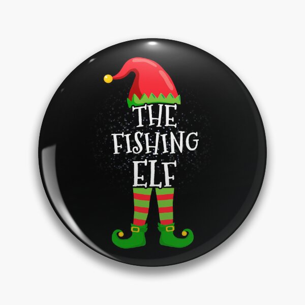 Item preview, Fishing Elf Family Matching Christmas Group designed and sold by CosmoKitsch.