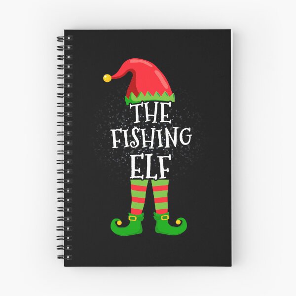 Item preview, Fishing Elf Family Matching Christmas Group designed and sold by CosmoKitsch.